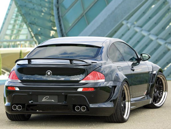 BMW M6 LUMMA